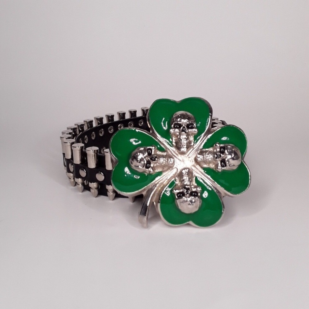 Like NEW! Hot Topic St. Patrick’s Day Belt